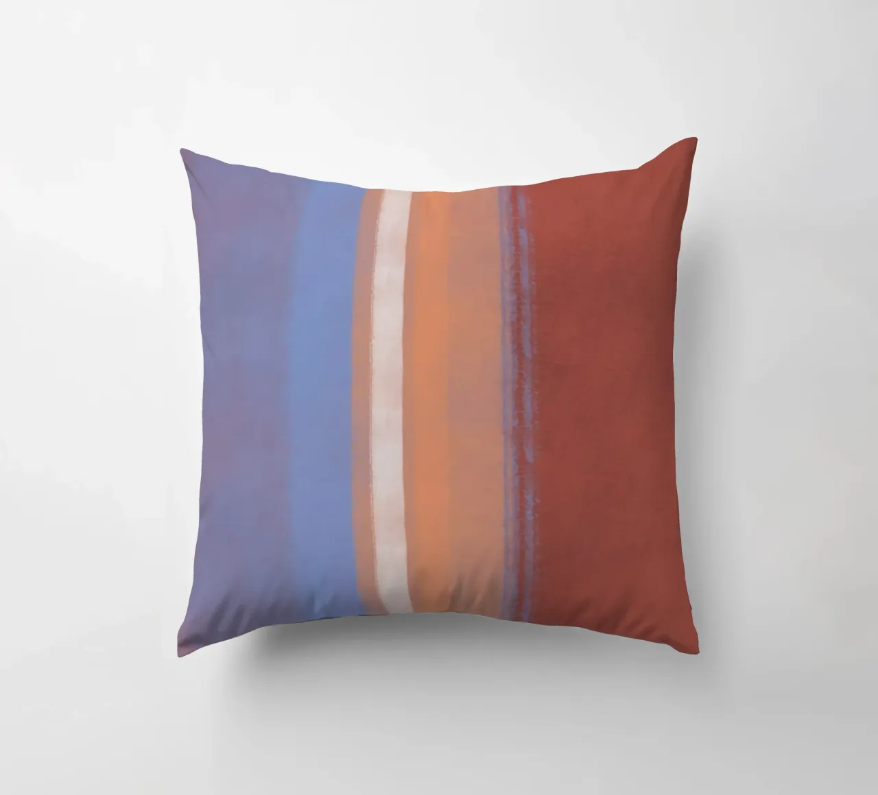 Colore verticale minimo 02 cuscino da Little Dean