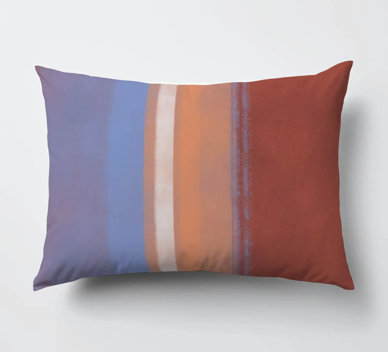 Colore verticale minimo 02 cuscino da Little Dean