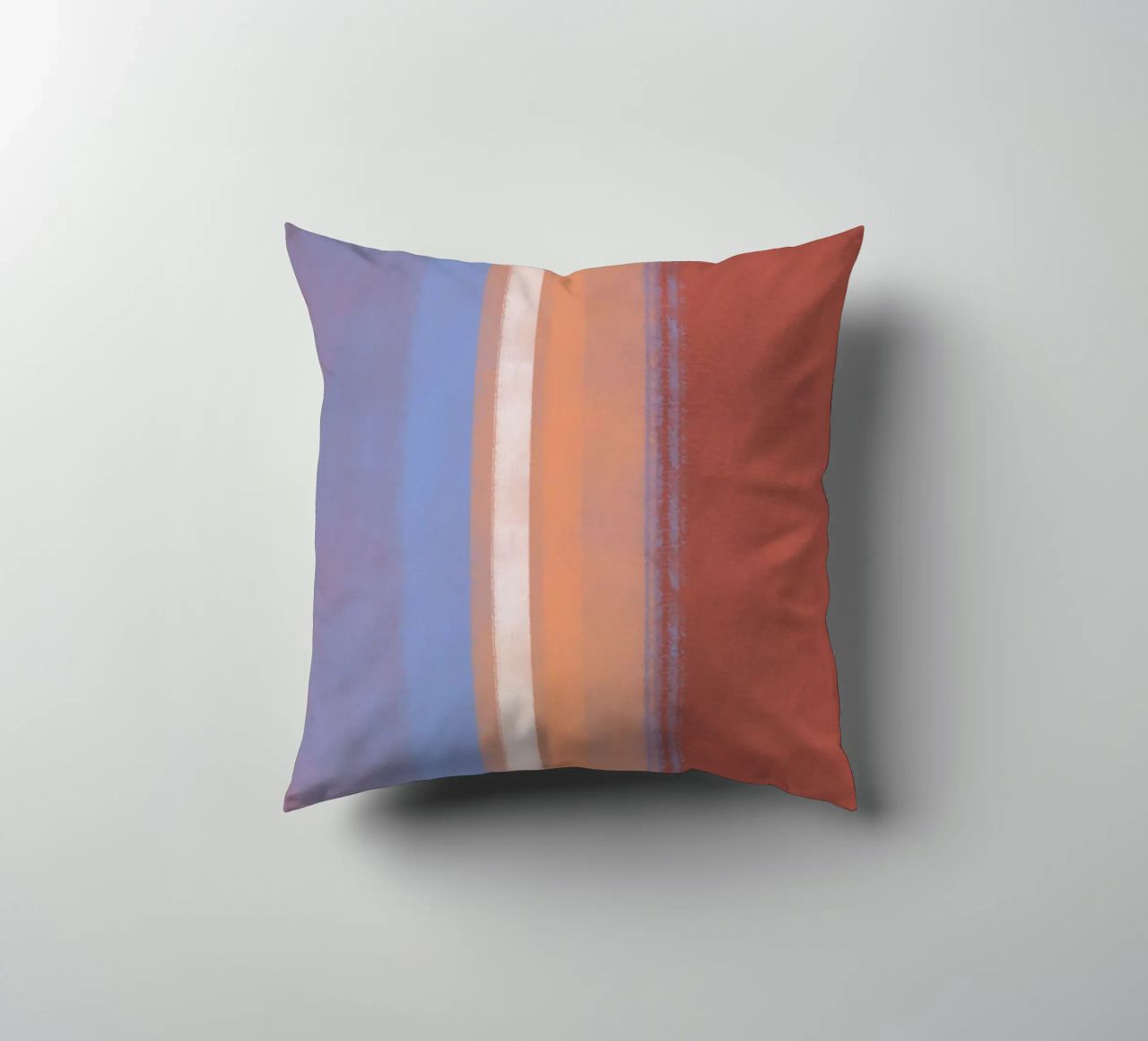 Colore verticale minimo 02 cuscino da Little Dean