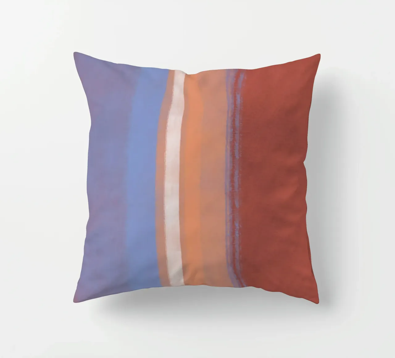 Colore verticale minimo 02 cuscino da Little Dean