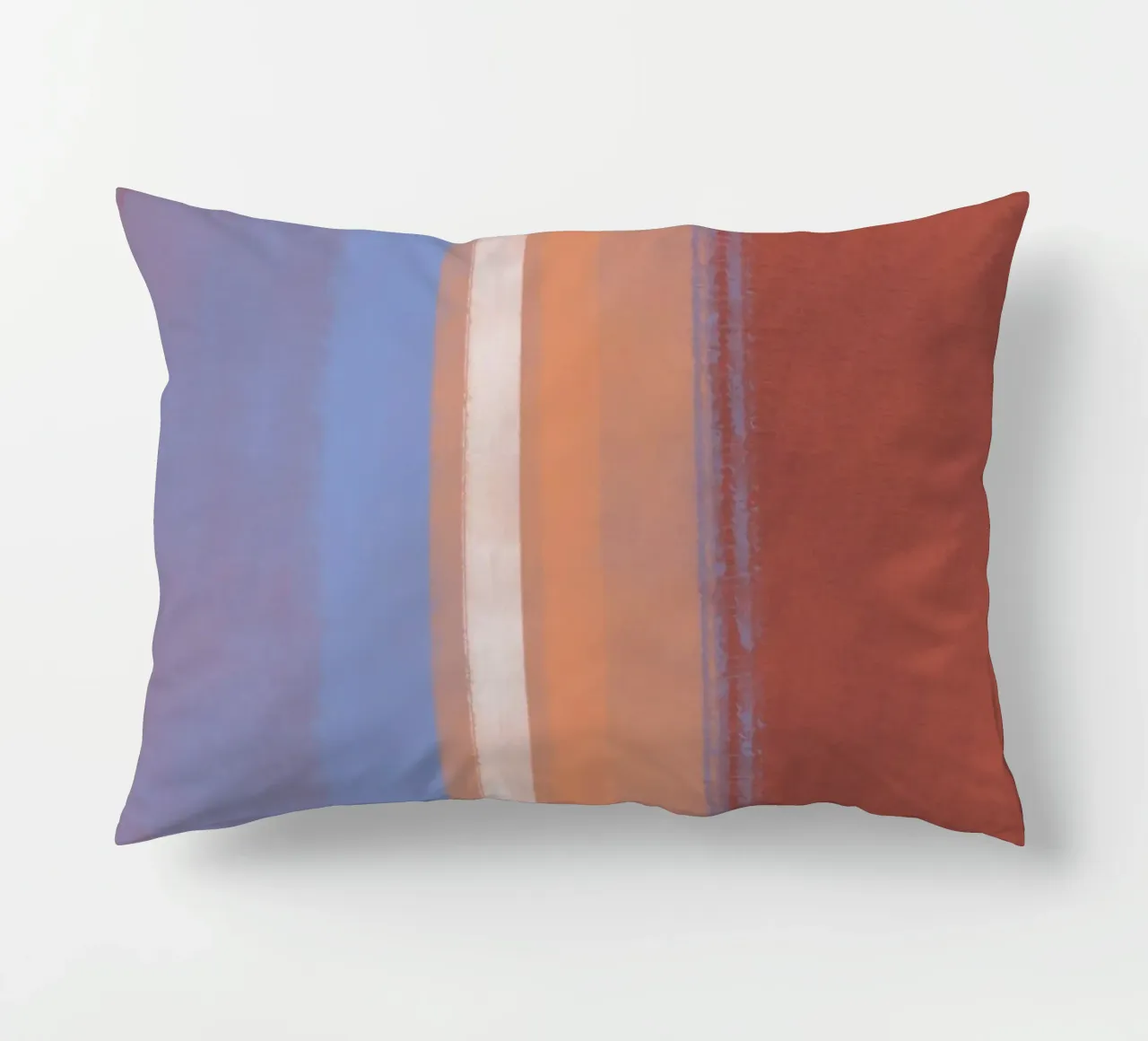 Colore verticale minimo 02 cuscino da Little Dean