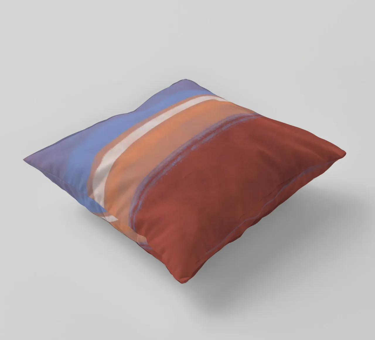 Colore verticale minimo 02 cuscino da Little Dean