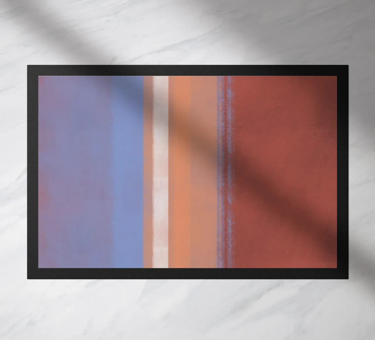 Colore verticale minimo 02 zerbino da Little Dean