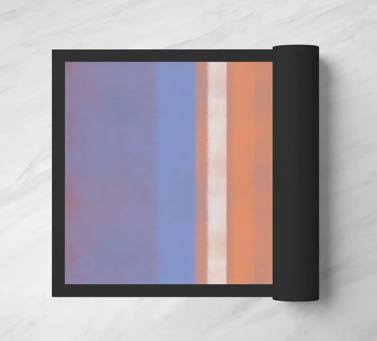 Colore verticale minimo 02 zerbino da Little Dean