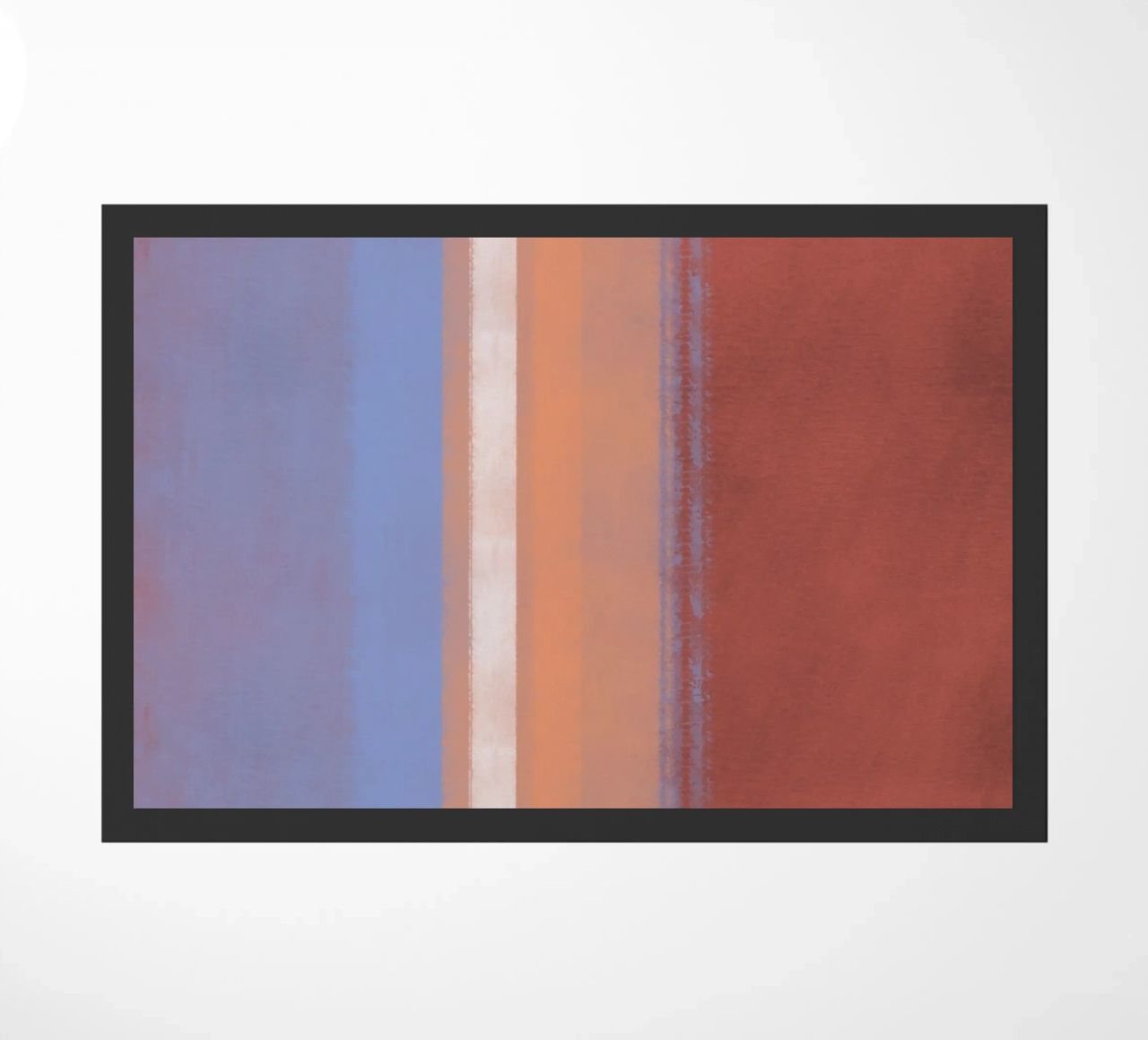 Colore verticale minimo 02 zerbino da Little Dean