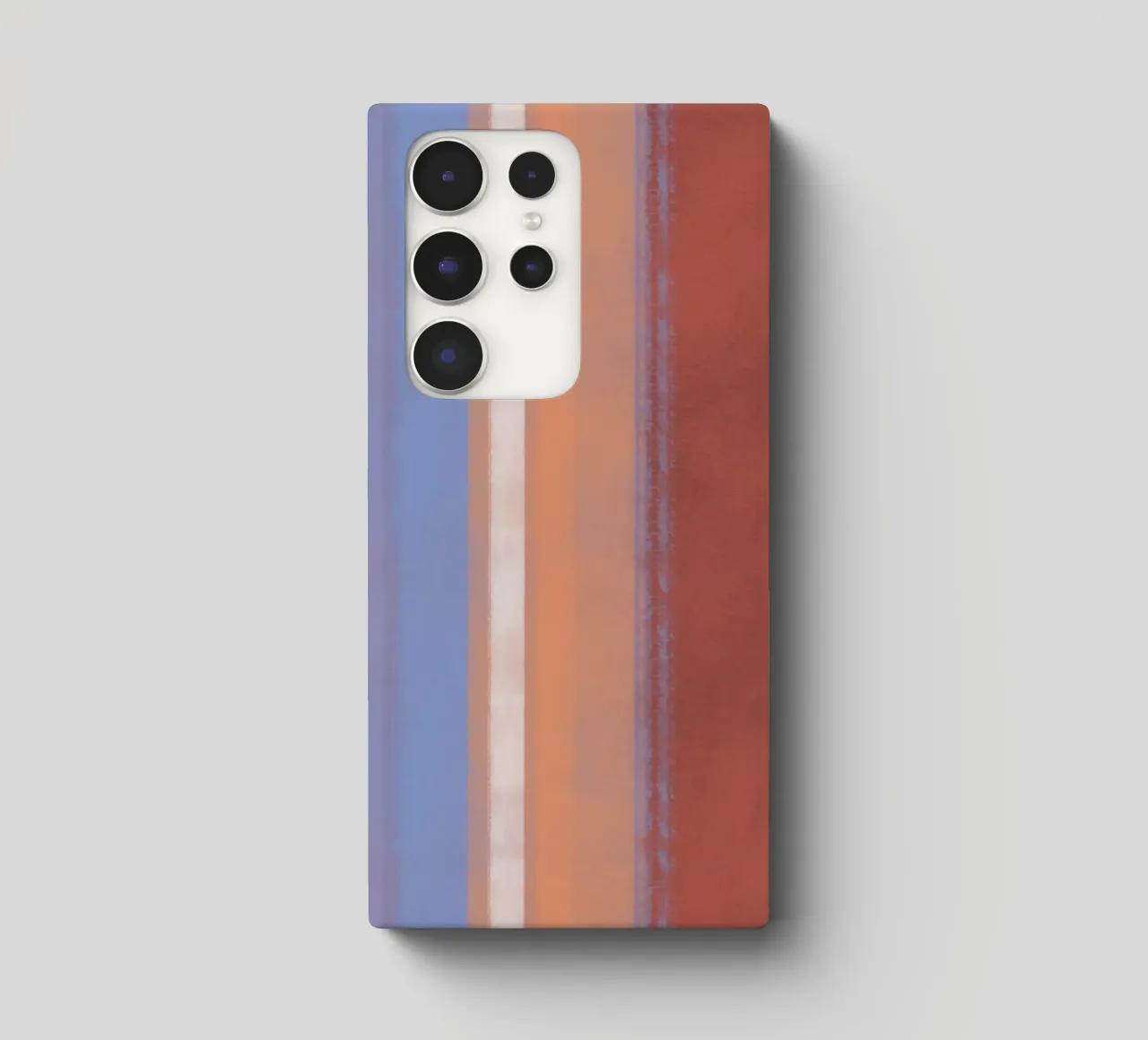 Colore verticale minimo 02 cover samsung da Little Dean