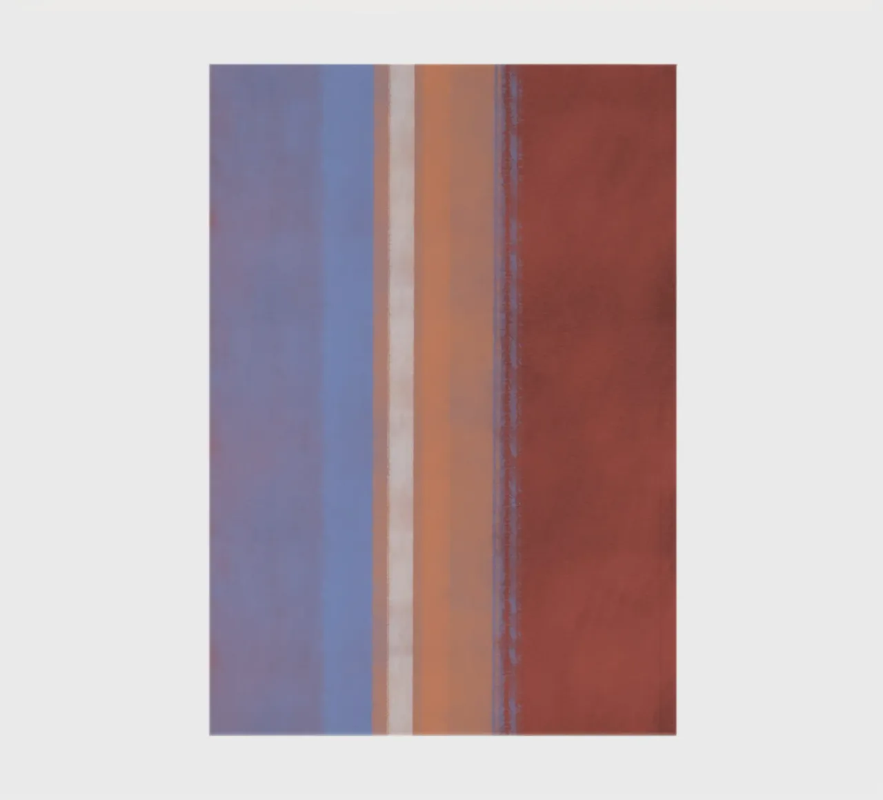 Minimal vertical color 02 notebook by Little Dean