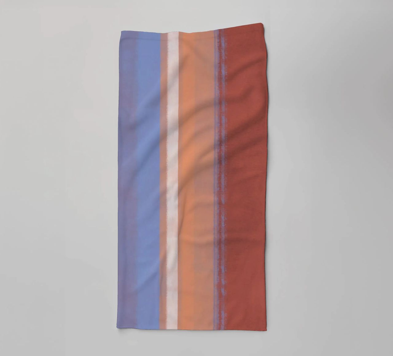 Minimal vertical color 02 towel by Little Dean