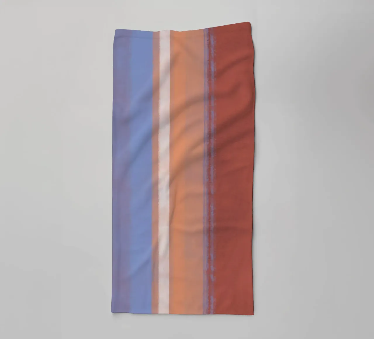 Minimal vertical color 02 towel by Little Dean