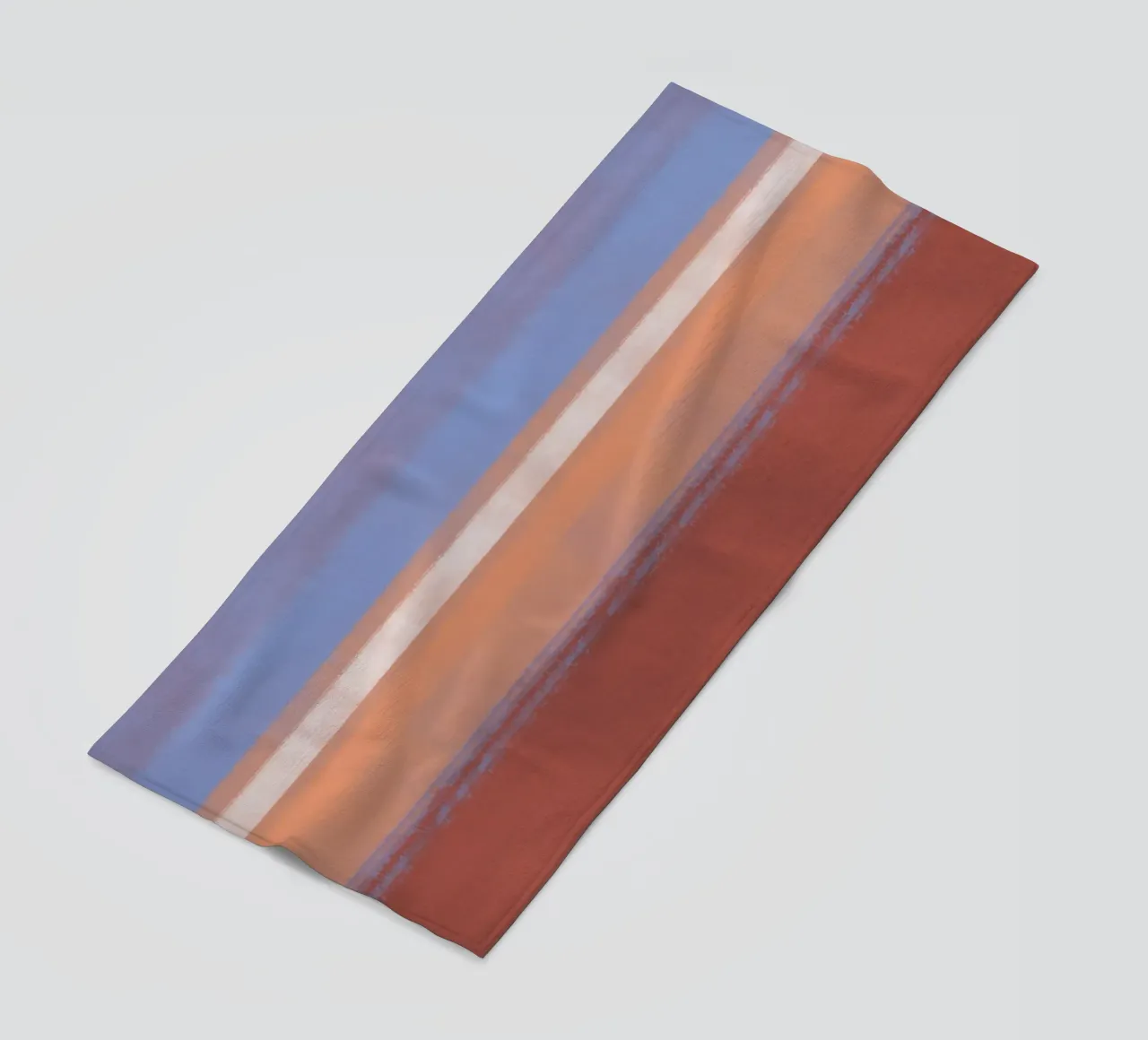 Colore verticale minimo 02 telo mare da Little Dean