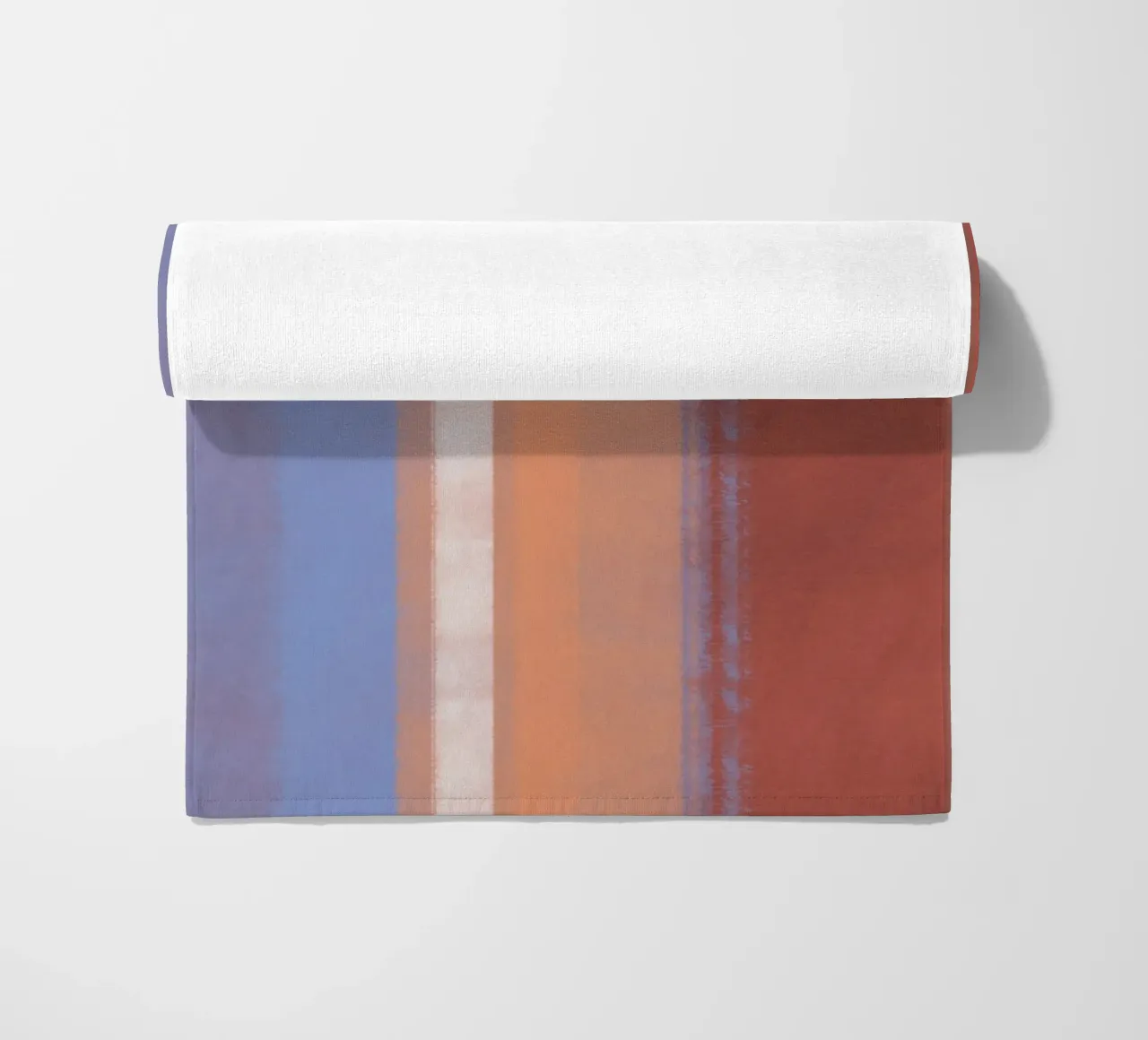 Colore verticale minimo 02 telo mare da Little Dean