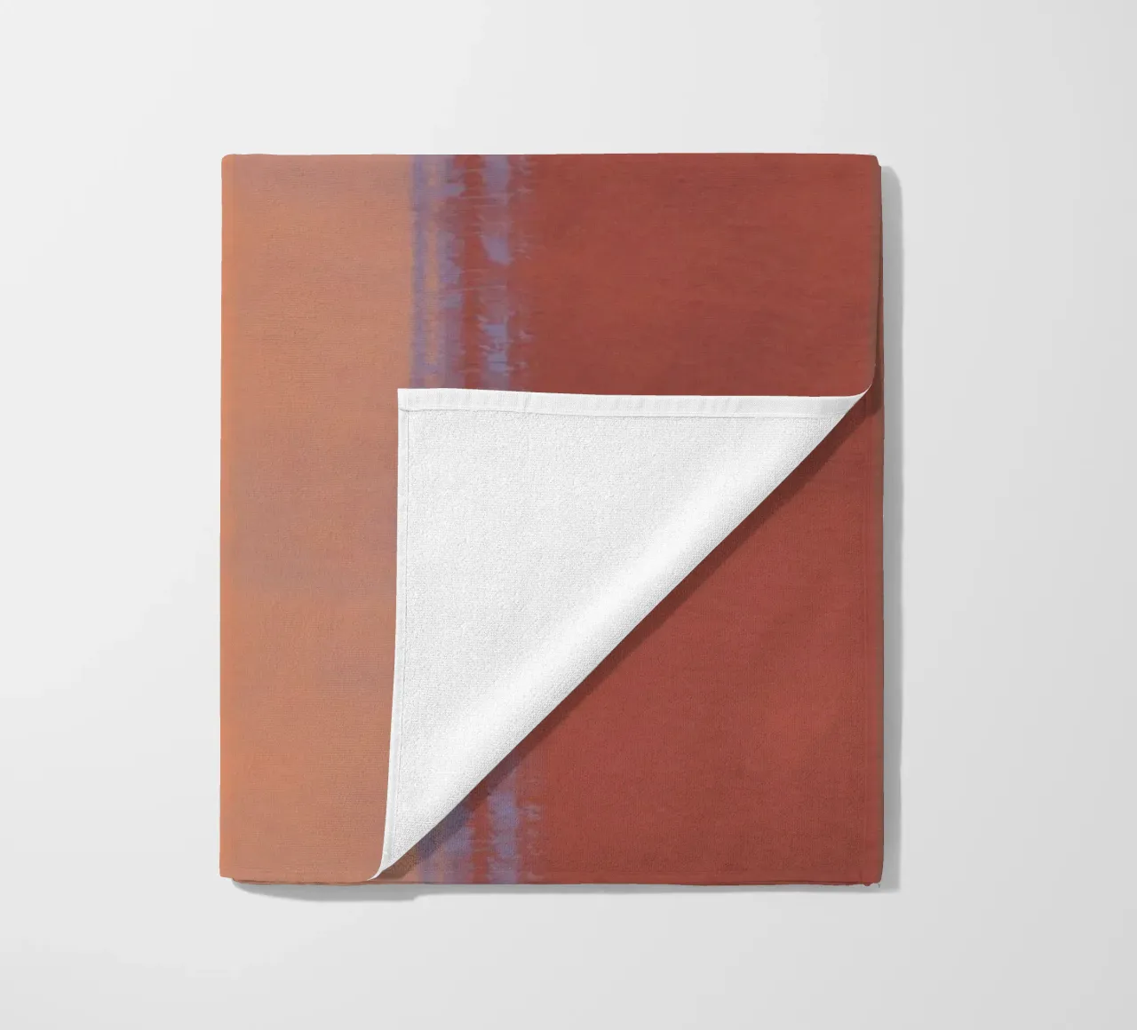 Colore verticale minimo 02 telo mare da Little Dean