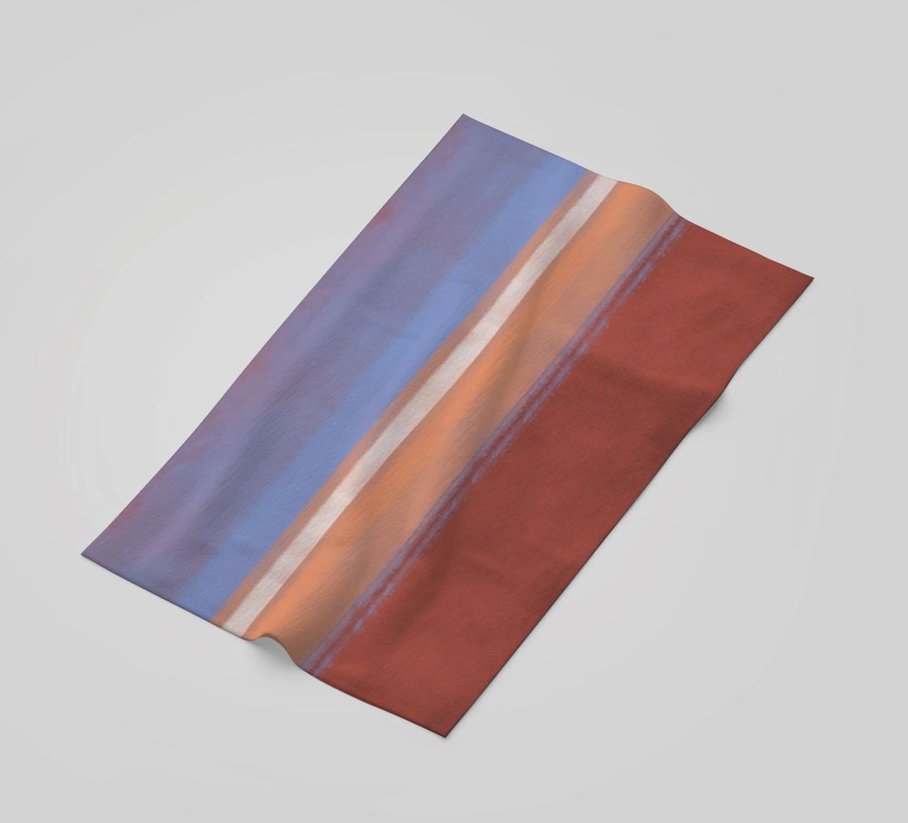 Colore verticale minimo 02 telo mare da Little Dean