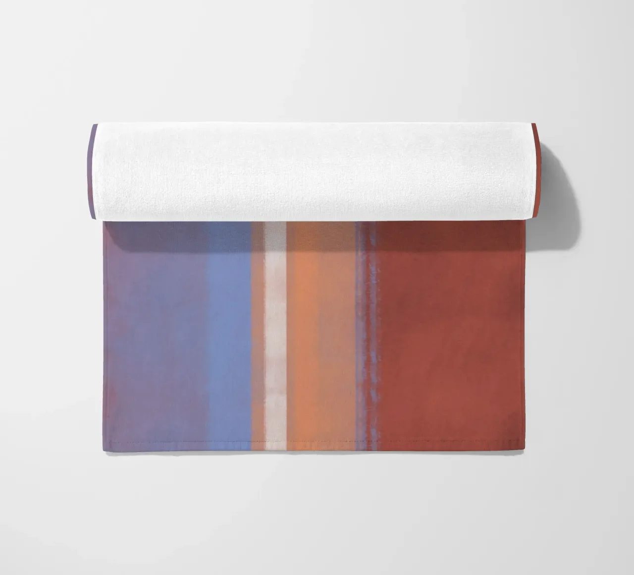 Colore verticale minimo 02 telo mare da Little Dean