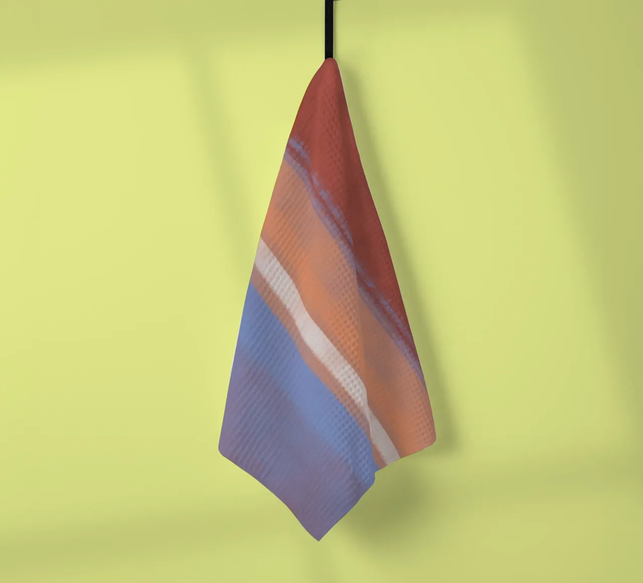 Colore verticale minimo 02 canovaccio da cucina da Little Dean