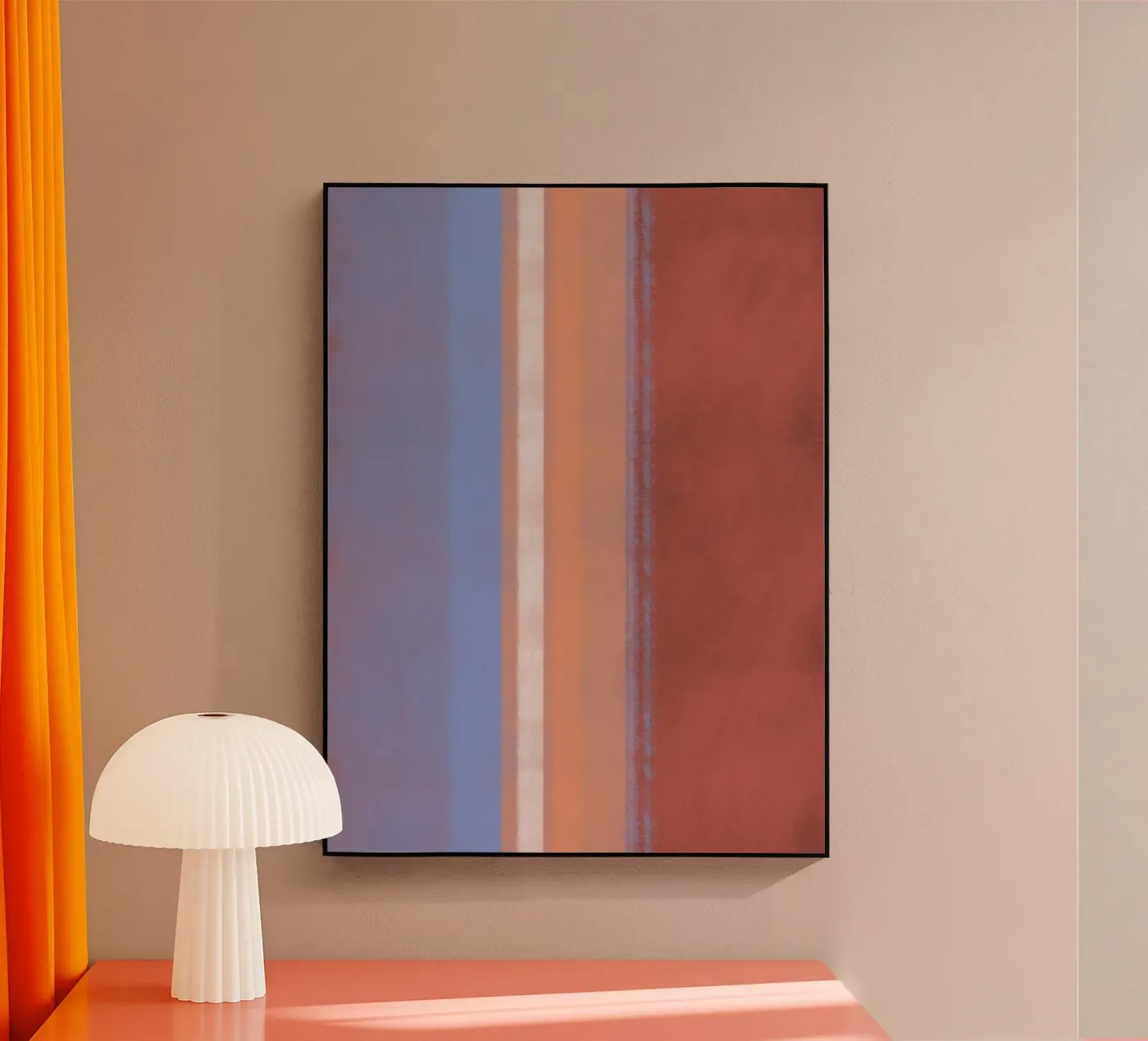 Minimal vertical color 02 plexiglass da Little Dean