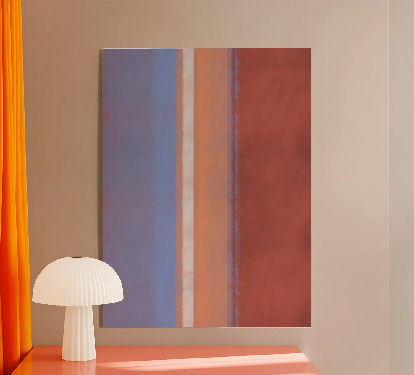 Minimal vertical color 02 plexiglass da Little Dean