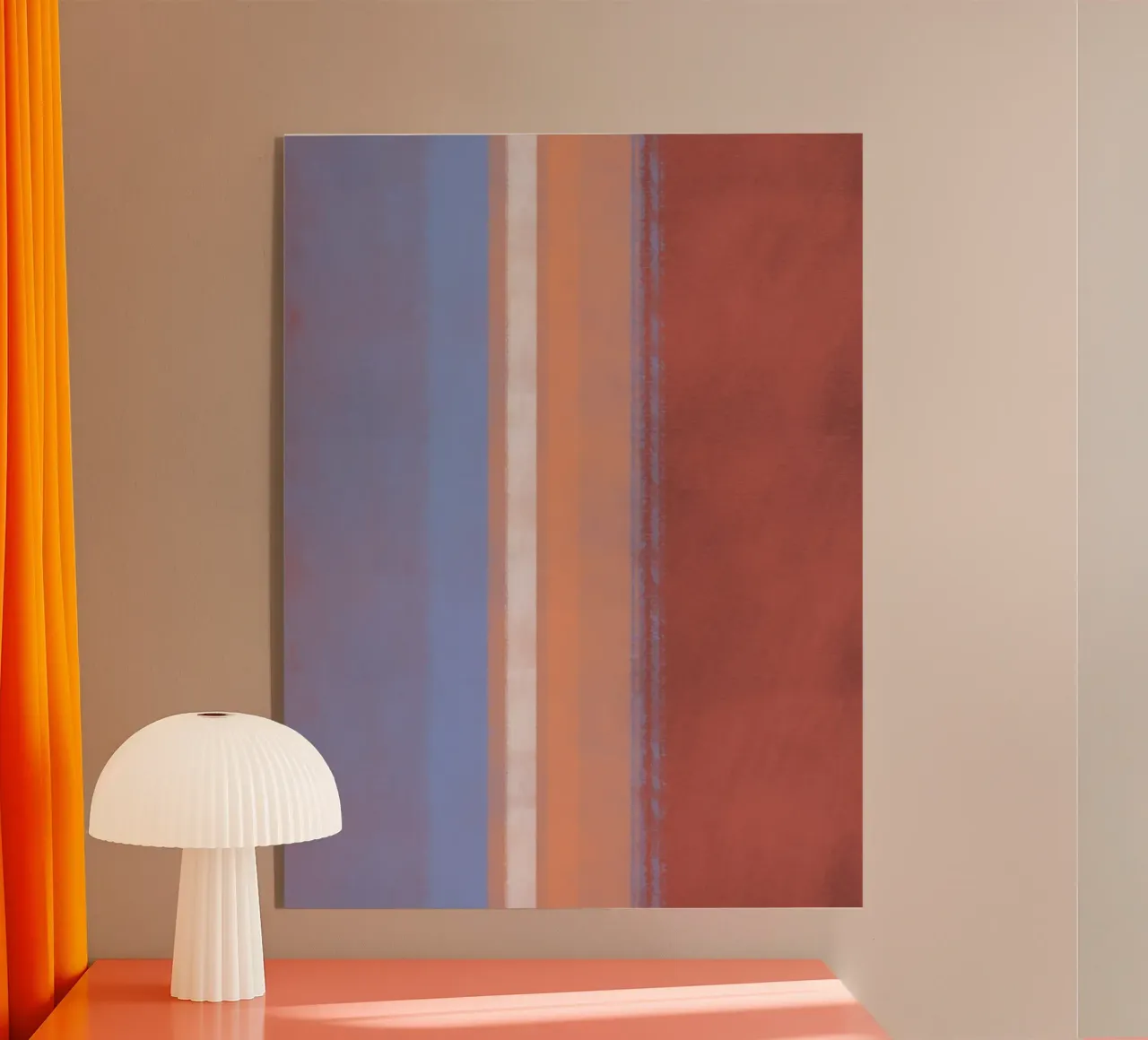 Colore verticale minimo 02 plexiglass da Little Dean