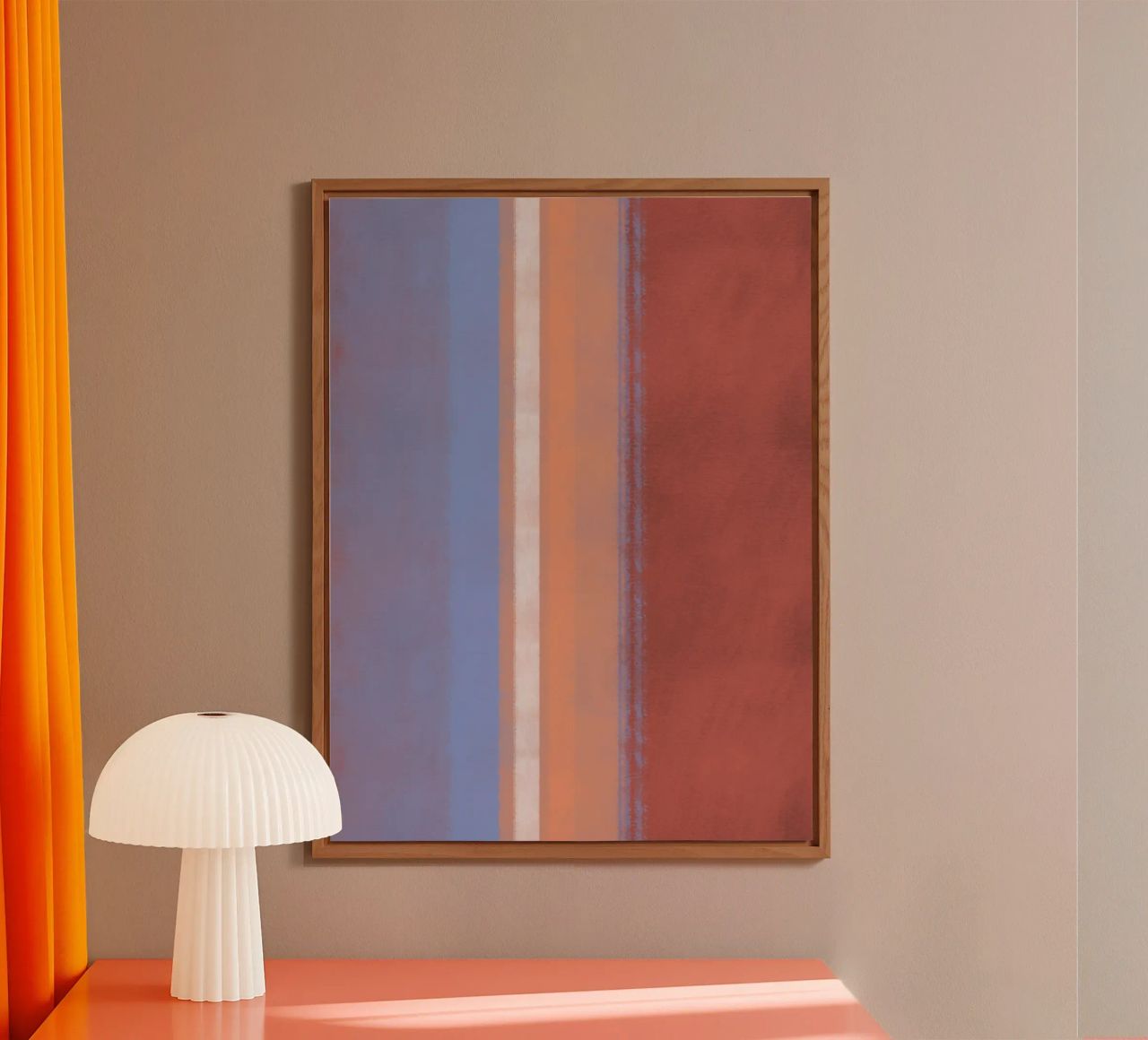 Colore verticale minimo 02 alluminio dibond da Little Dean