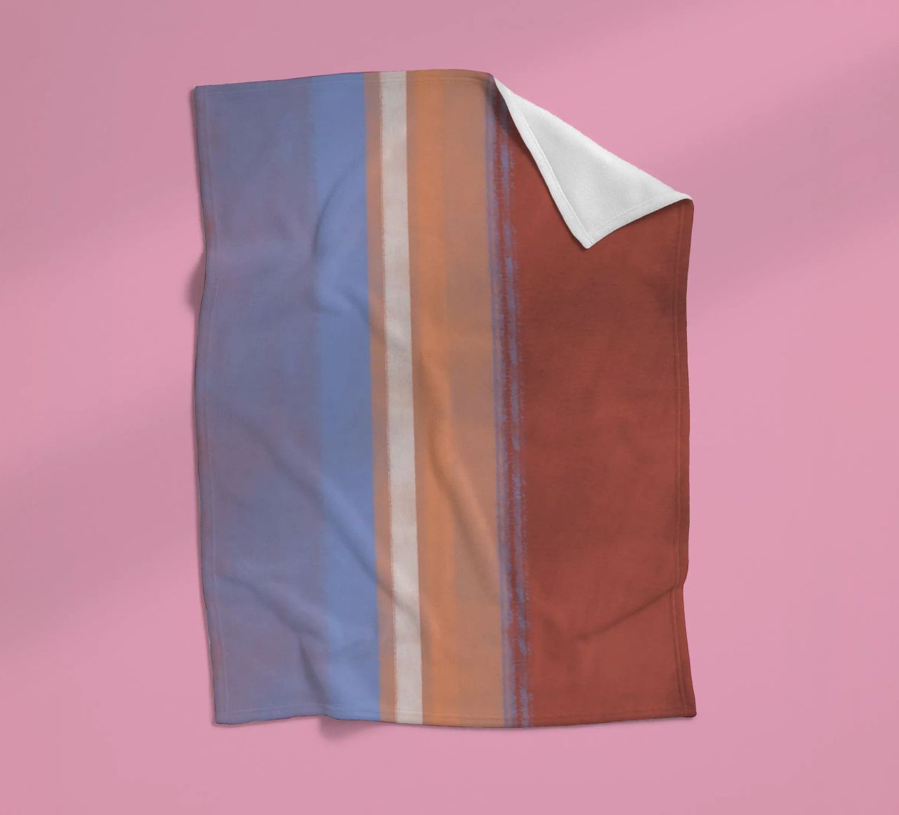 Colore verticale minimo 02 coperta in pile da Little Dean