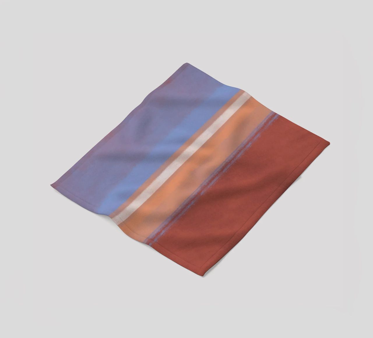 Colore verticale minimo 02 coperta in pile da Little Dean