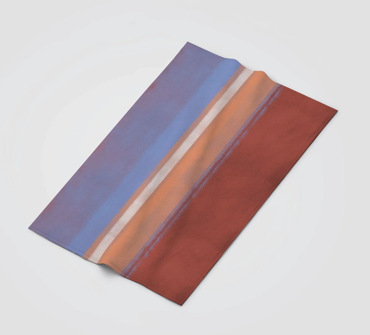 Colore verticale minimo 02 coperta in pile da Little Dean