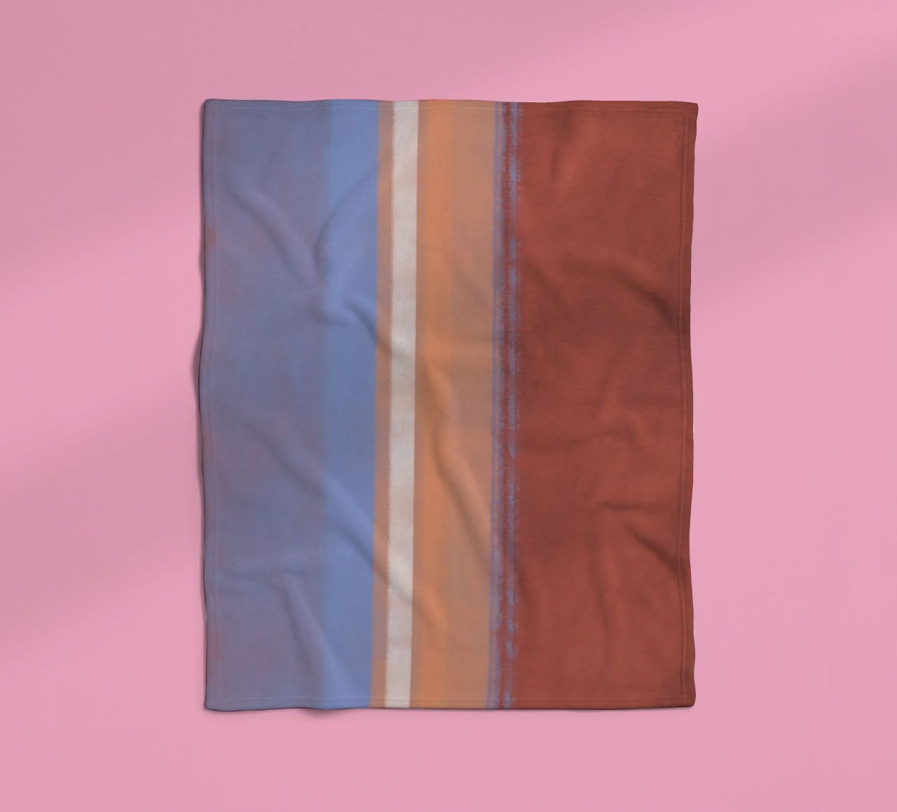 Colore verticale minimo 02 coperta in pile da Little Dean