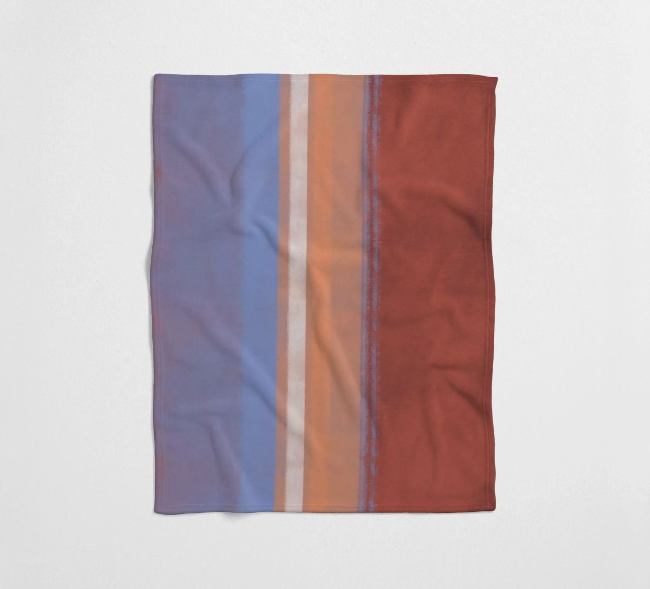 Colore verticale minimo 02 coperta in pile da Little Dean
