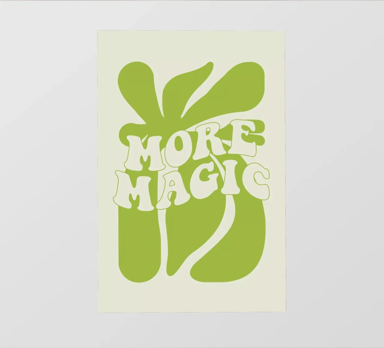 More Magic pellicola backlit da Studio One