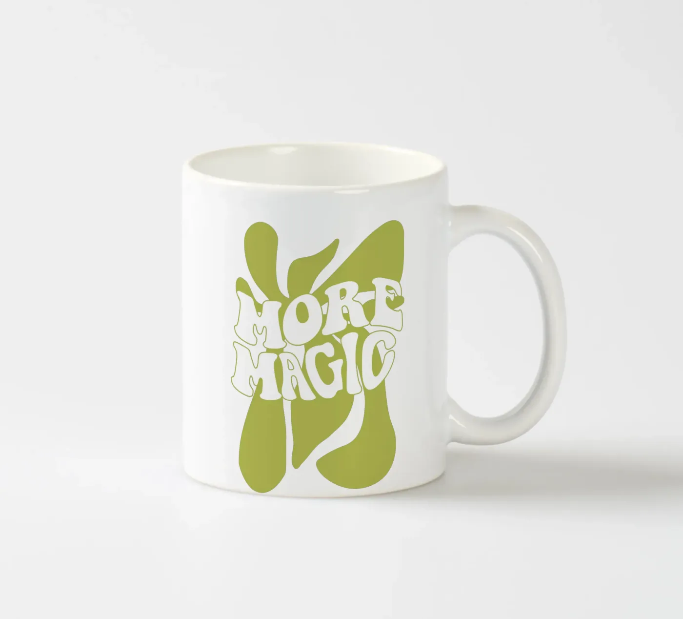 More Magic ceramic mug by Studio One
