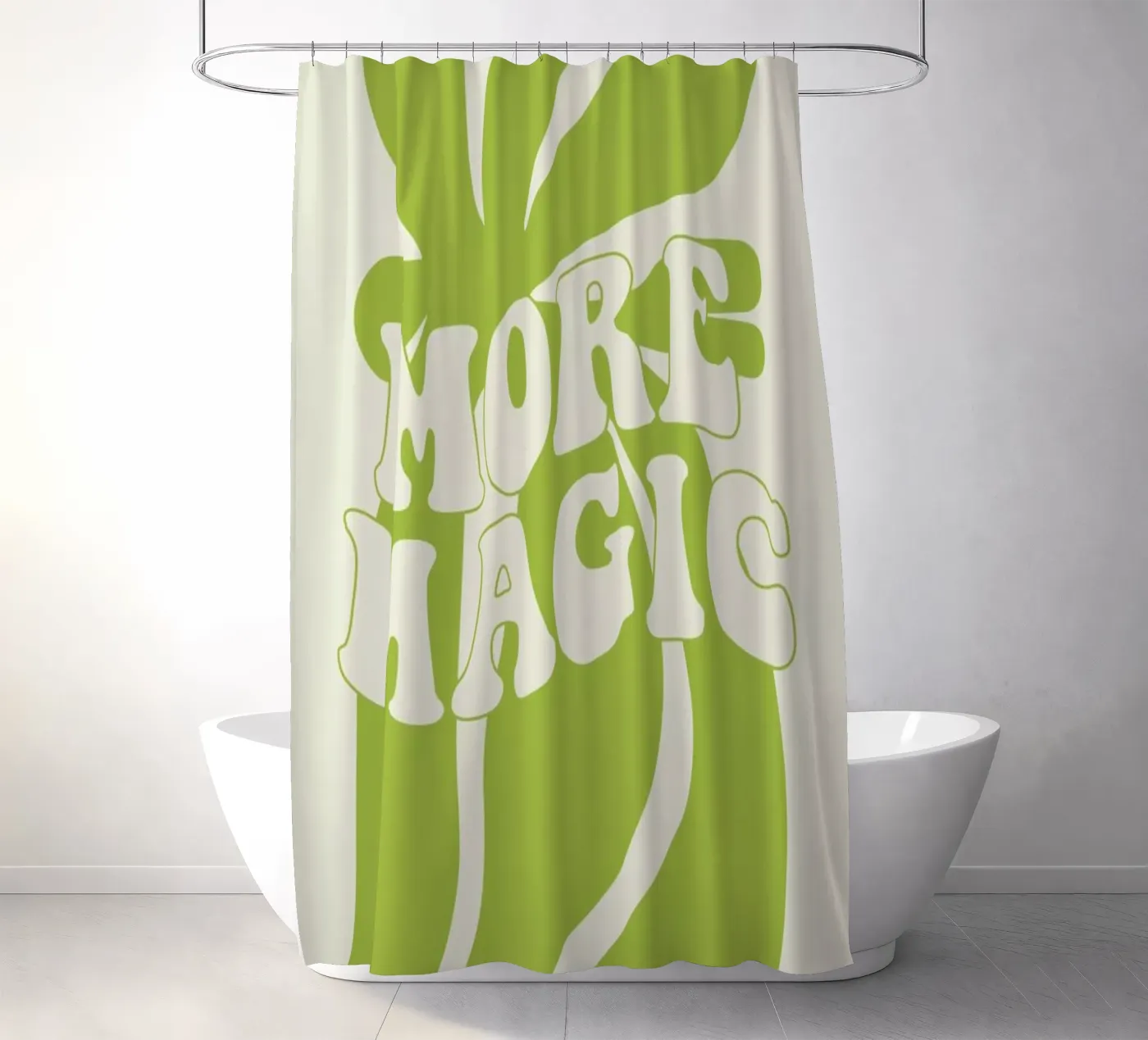 More Magic Duschvorhang von Studio One