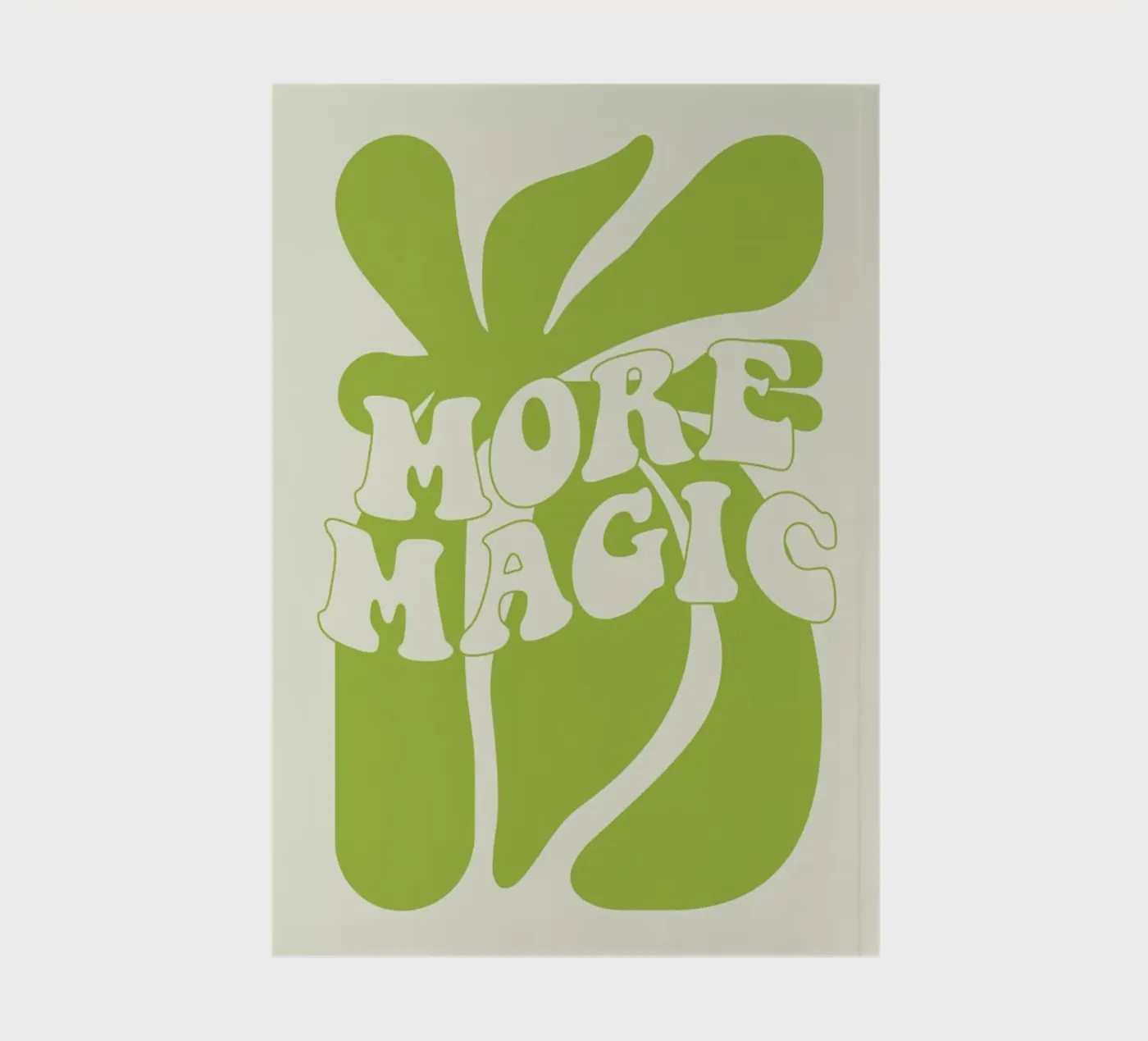 More Magic notebook by Studio One