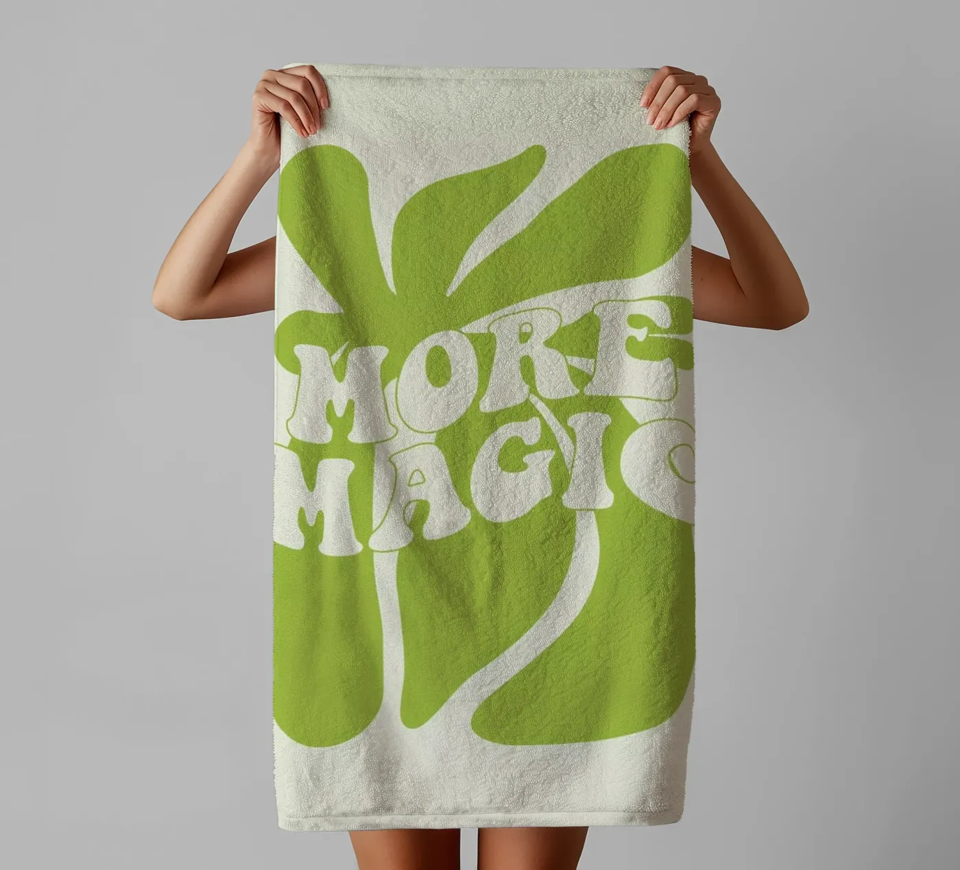 More Magic badhanddoek van Studio One