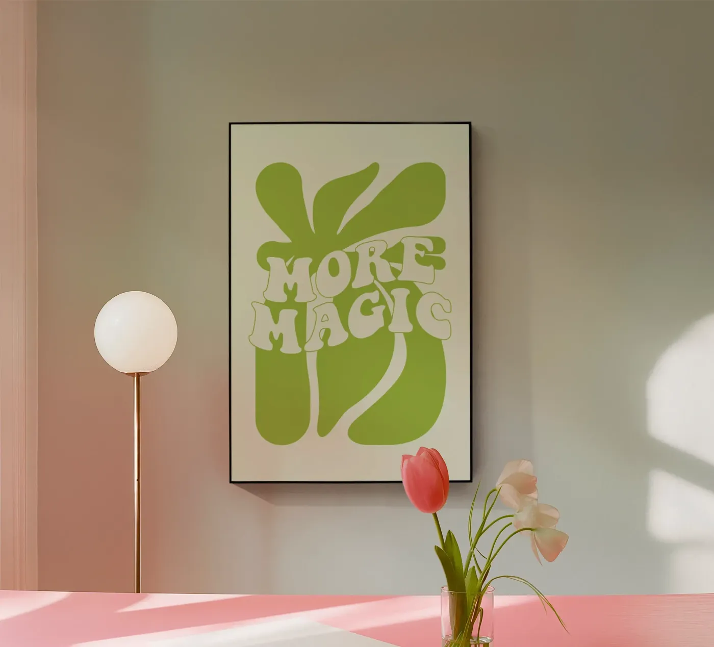 More Magic acryl van Studio One