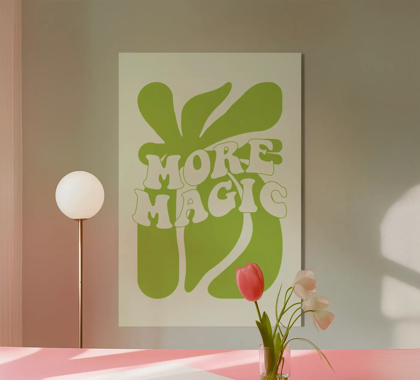 More Magic acryl van Studio One