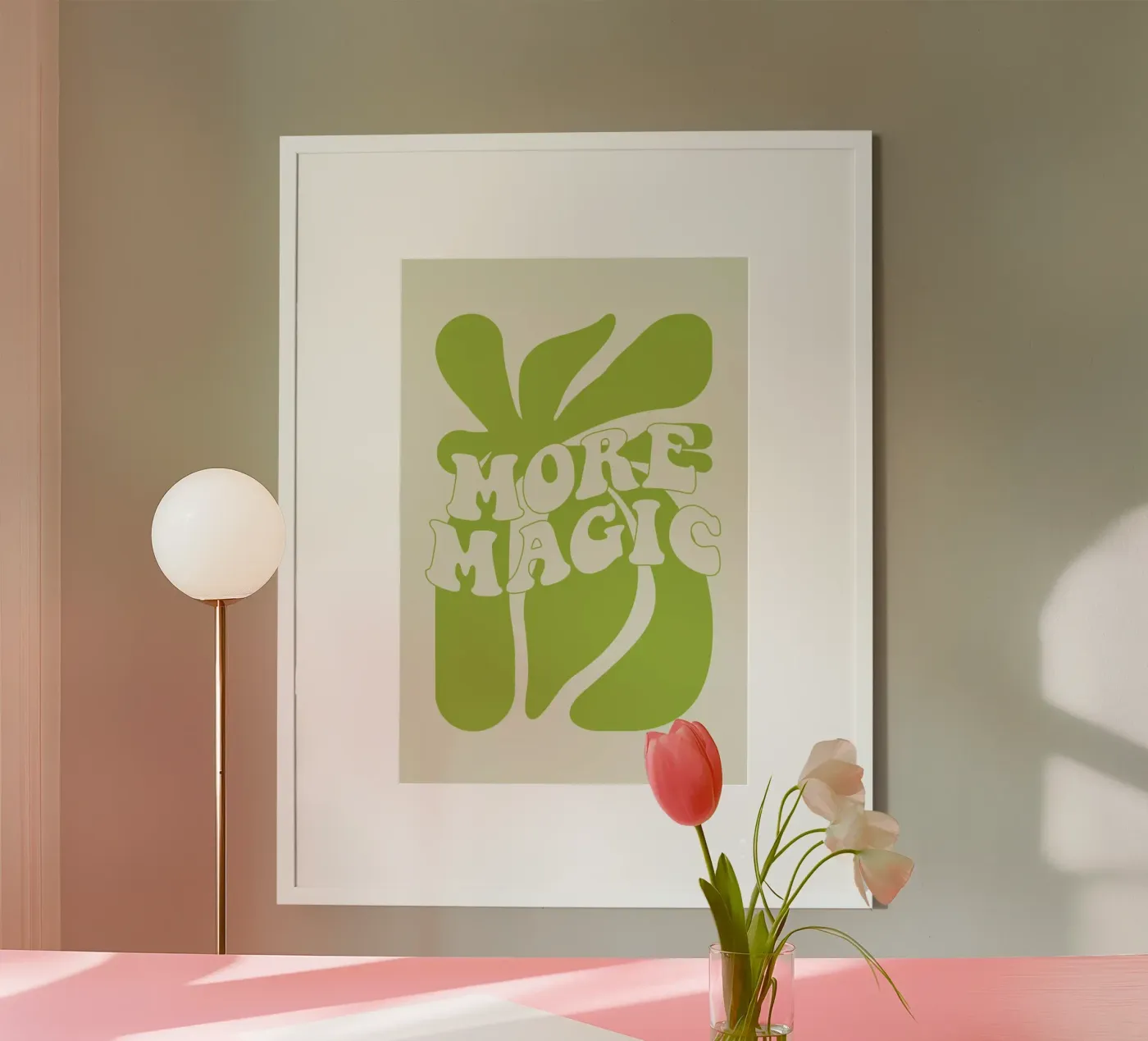 More Magic poster by Studio One