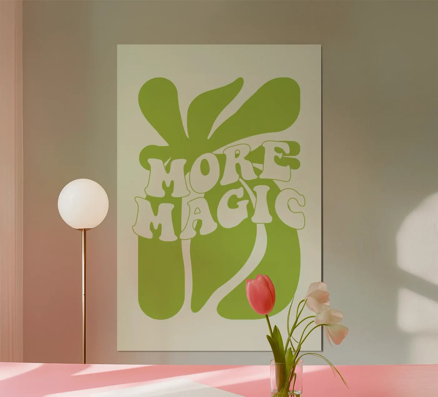 More Magic poster by Studio One