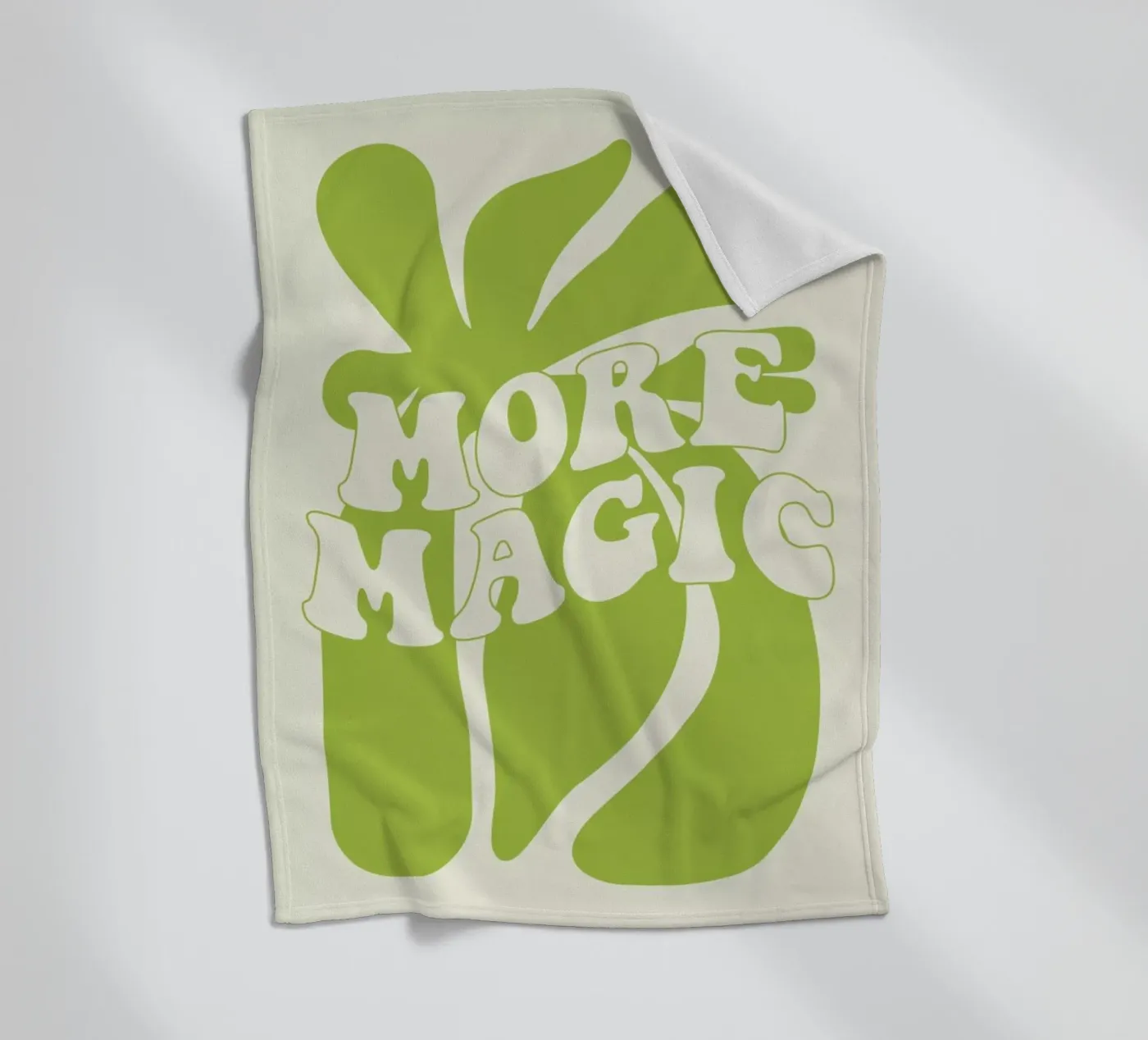 More Magic Fleecedecke von Studio One