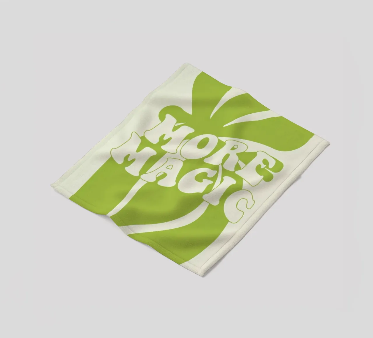 More Magic fleece blanket by Studio One