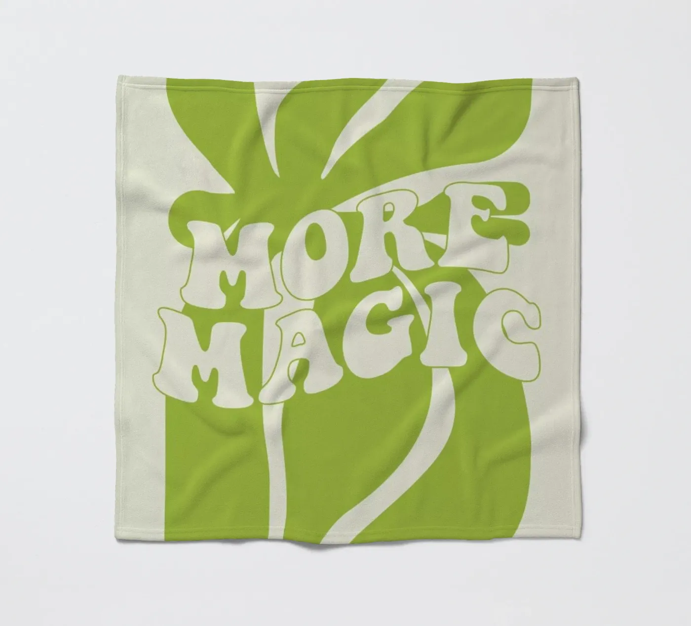 More Magic Fleecedecke von Studio One
