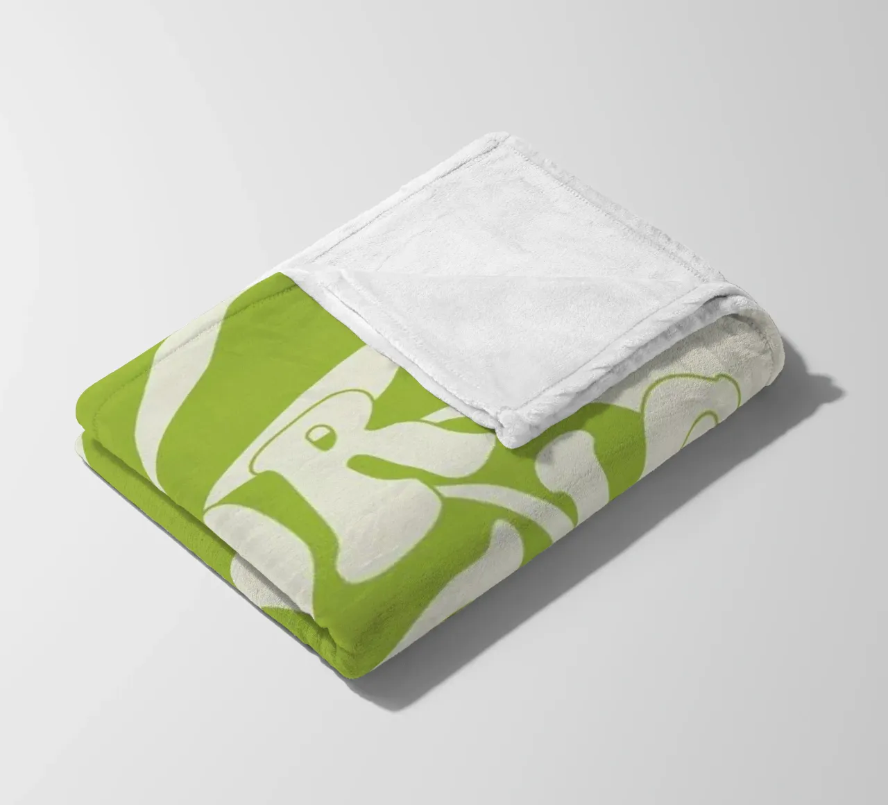 More Magic fleece blanket by Studio One