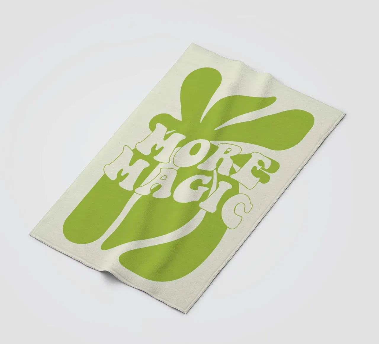 More Magic fleece blanket by Studio One