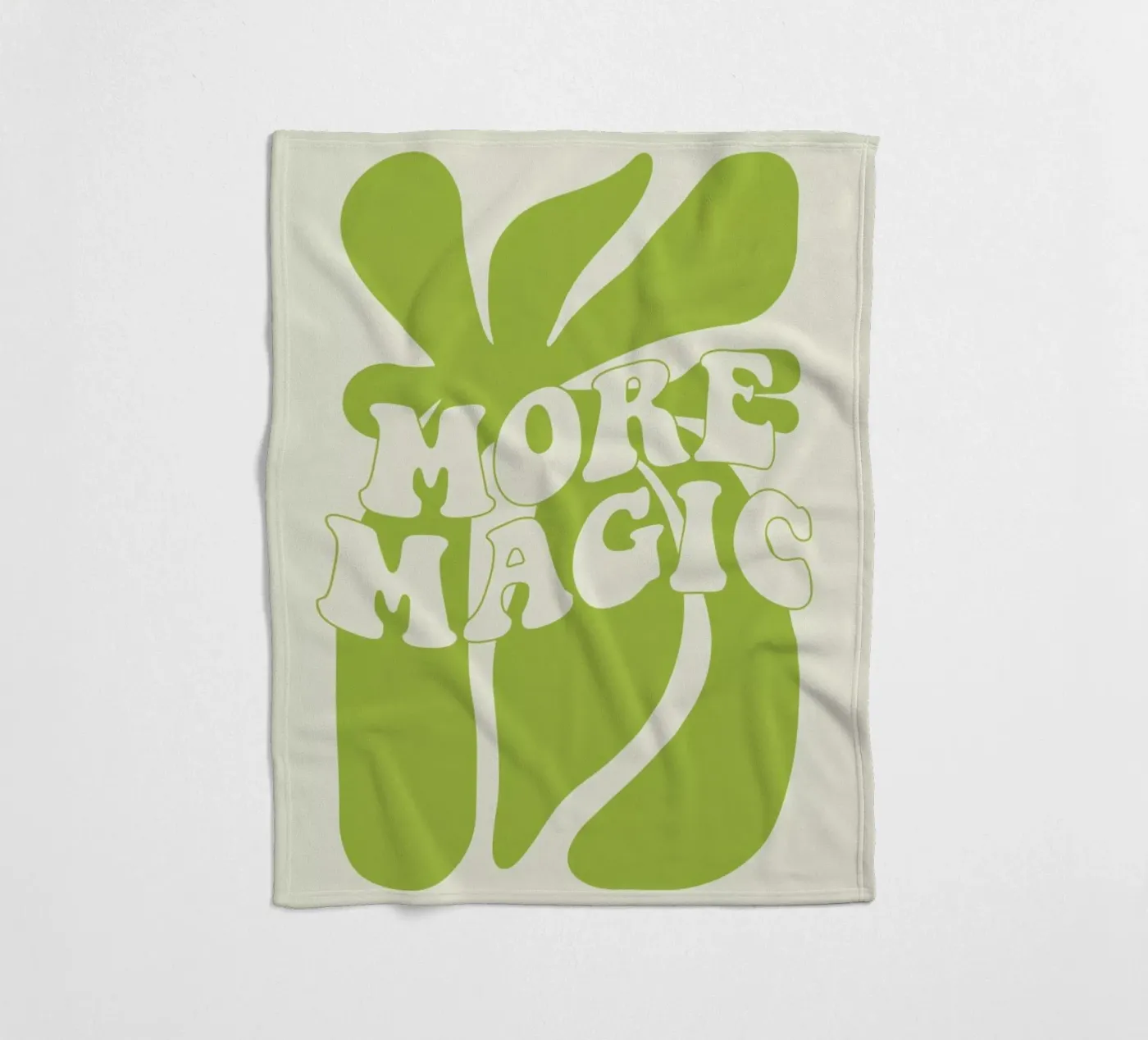 More Magic Fleecedecke von Studio One