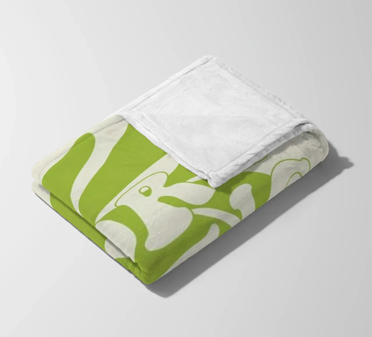 More Magic fleece blanket by Studio One