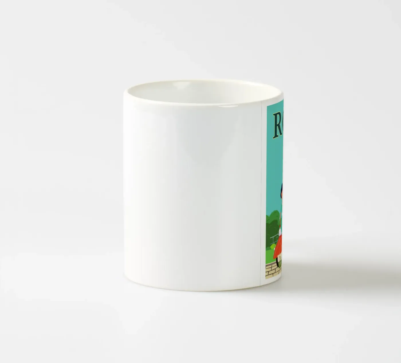 Rome ceramic mug by Raphaël Delerue