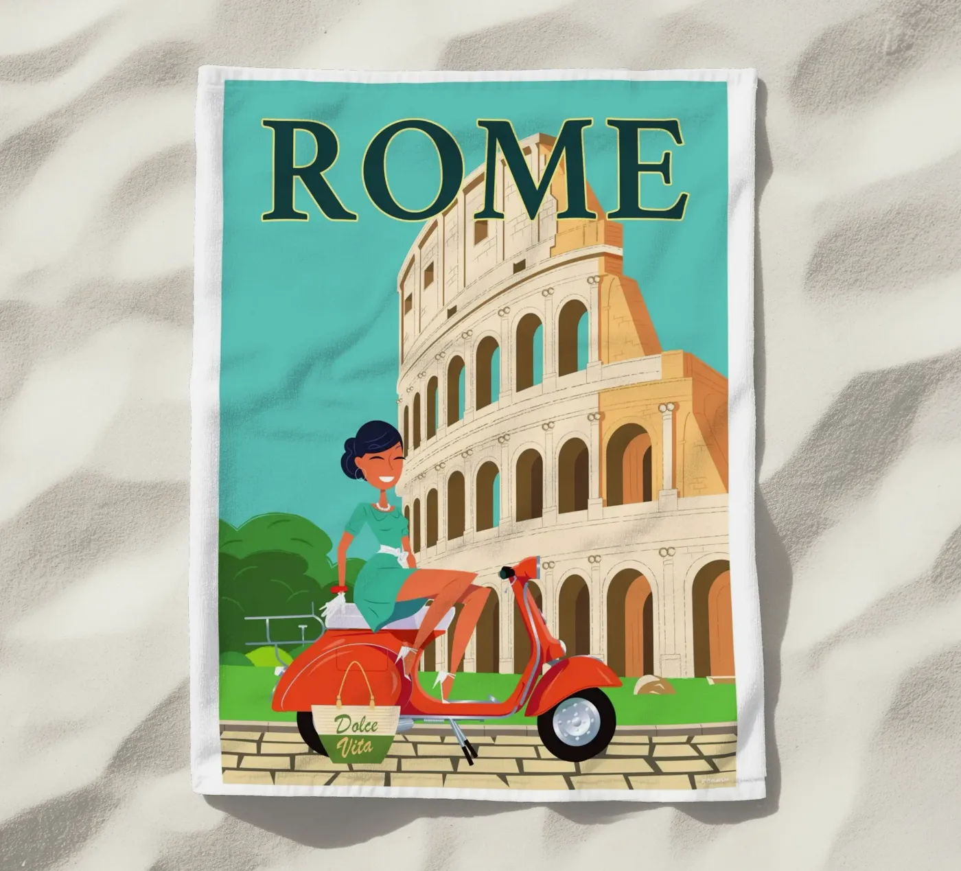 Rome telo mare da Raphaël Delerue