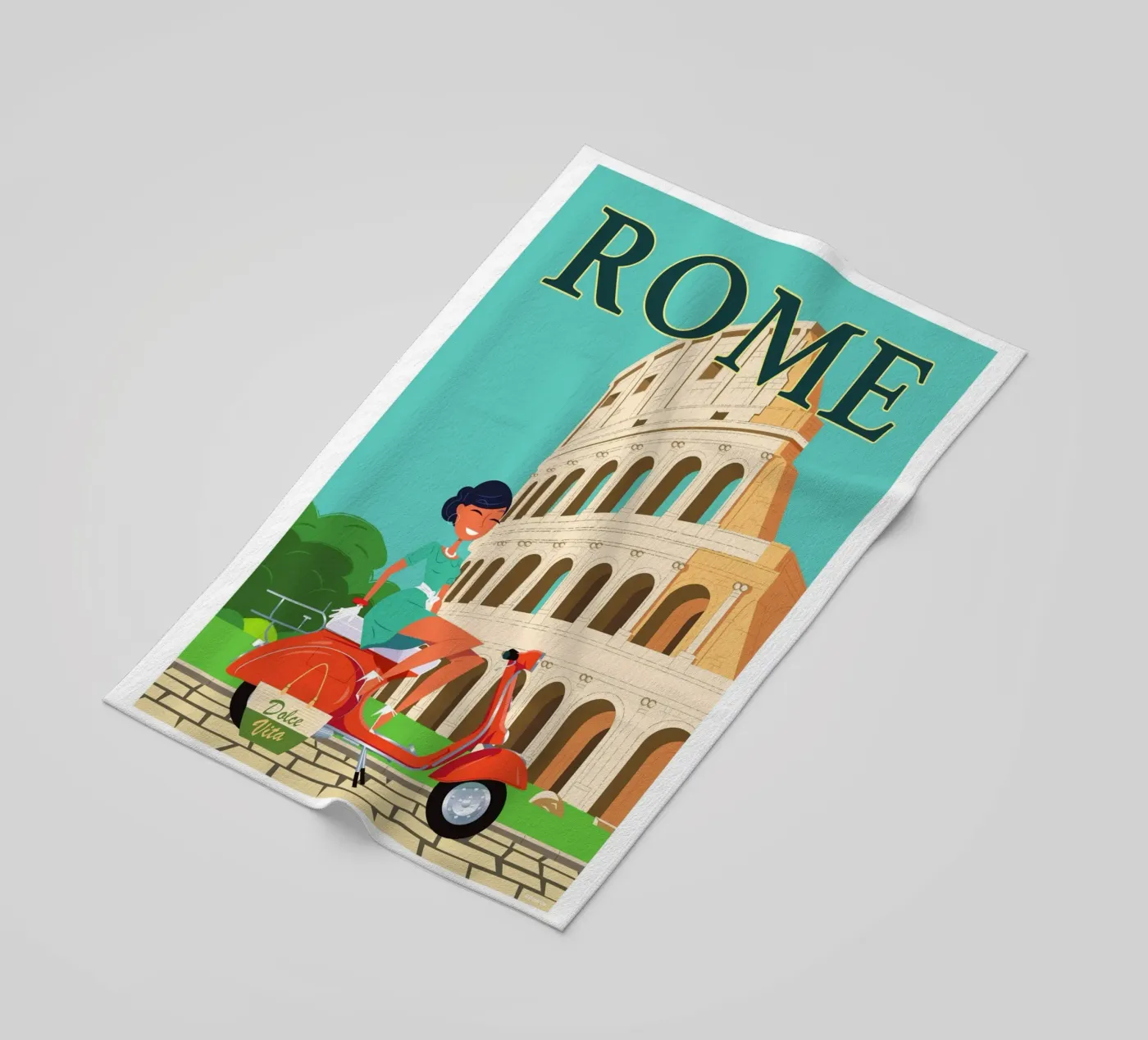 Rome telo mare da Raphaël Delerue