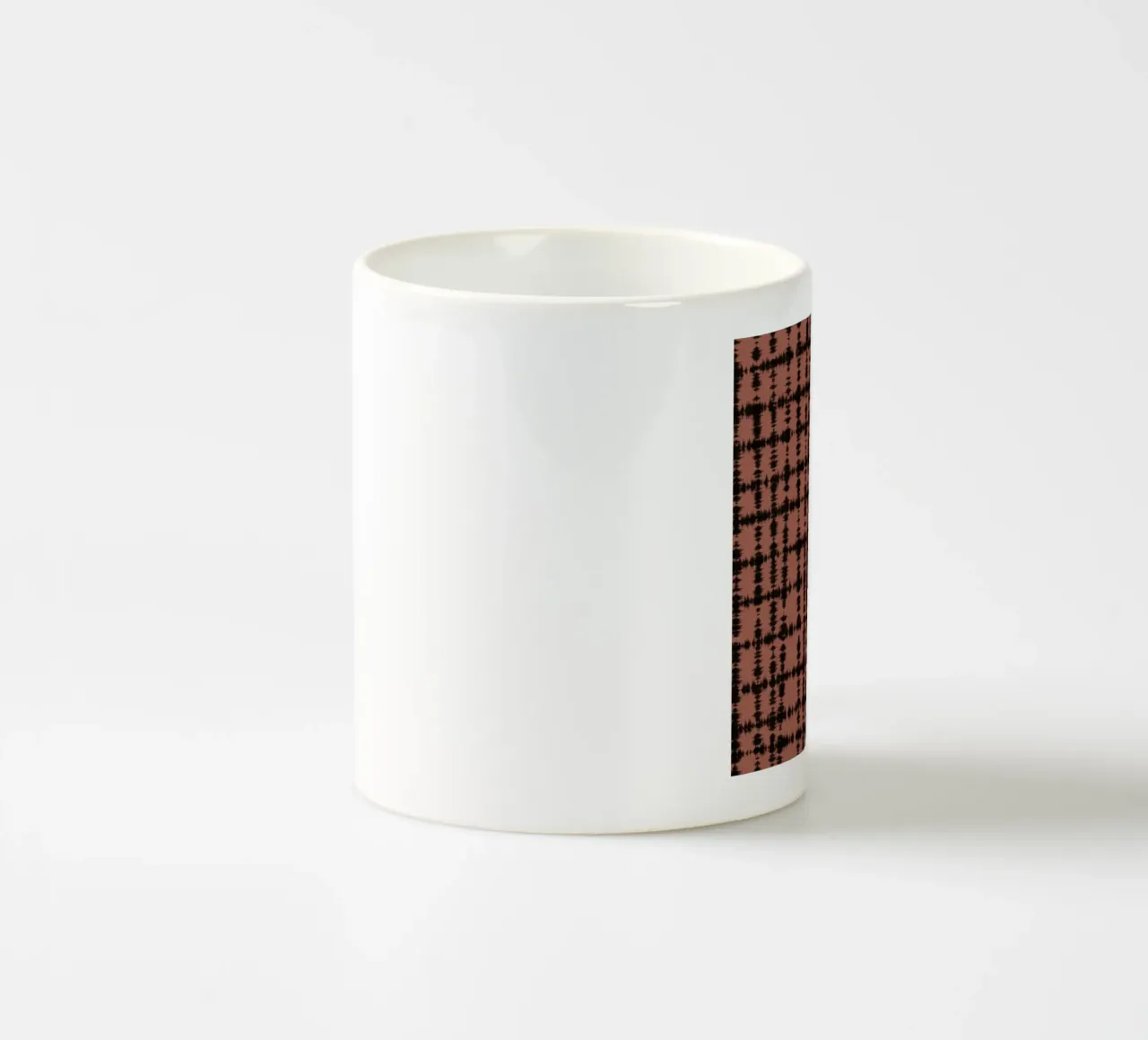 Quadro a tinta unita tazza in ceramica da Little Dean