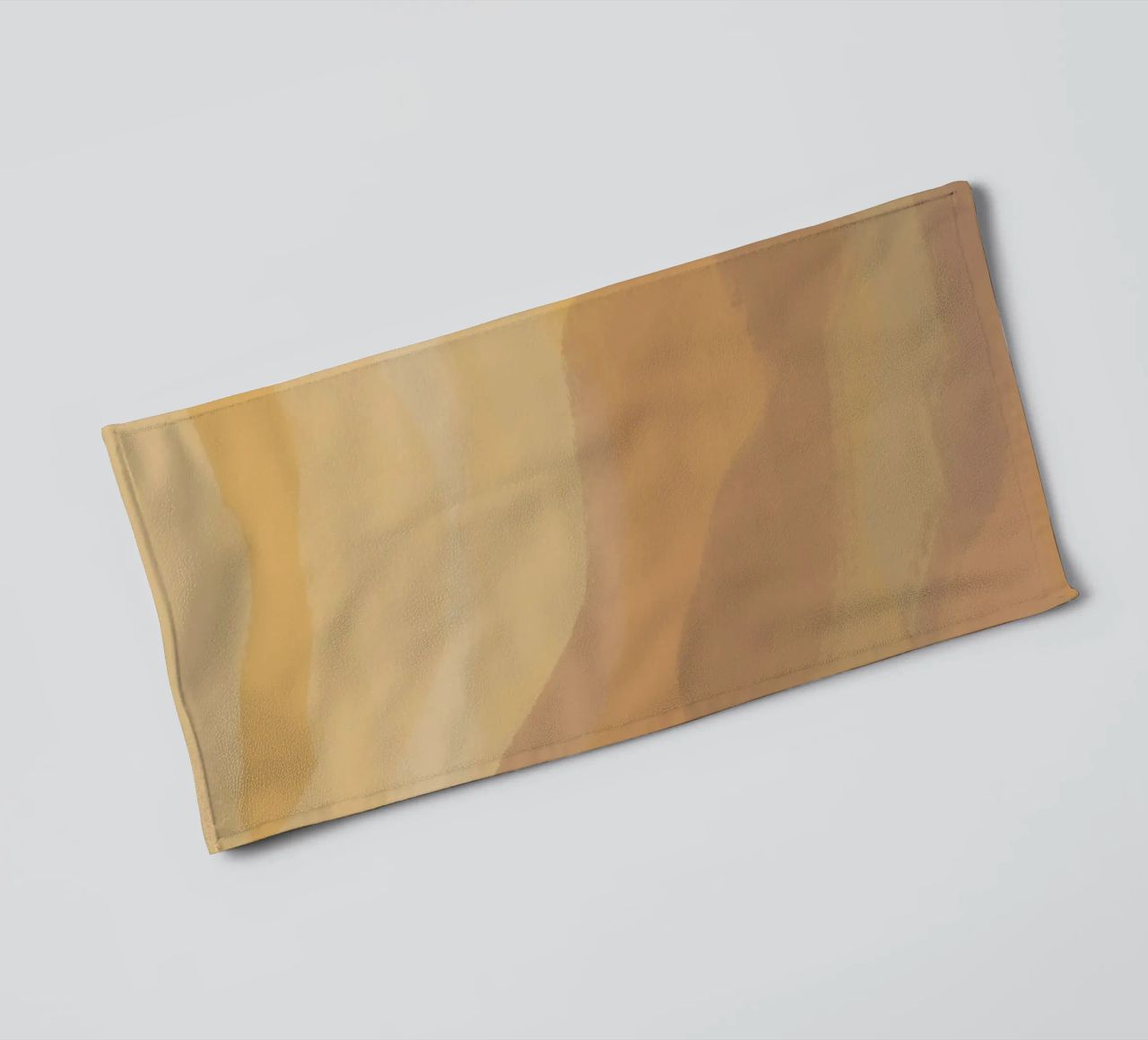 Landscape nature gradient towel by Little Dean