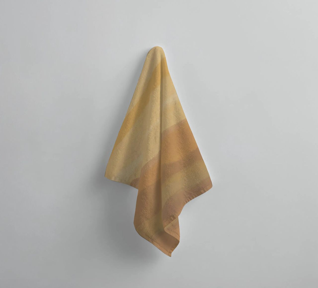 Landscape nature gradient towel by Little Dean